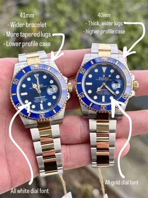 rolex submariner pin size